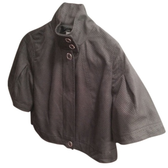 Apt. 9 black cropped jacket - Picture 4 of 4